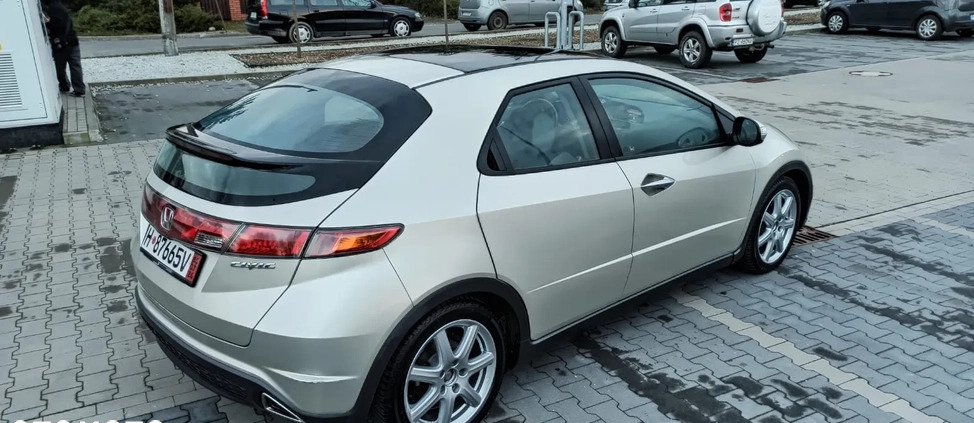 Honda Civic cena 16999 przebieg: 230300, rok produkcji 2007 z Swarzędz małe 596